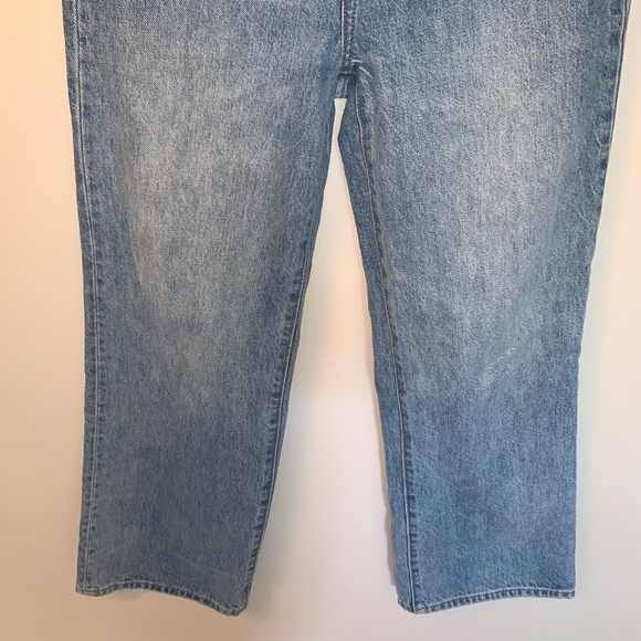 Denim Forum The Farrah High Rise Wide Leg 28L 25 - Picture 10 of 13